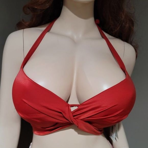 Shade & Shore Bikini Top Brown Clay - Picture 3 of 10